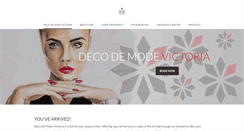 Desktop Screenshot of decodemode.com
