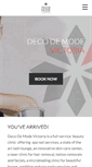 Mobile Screenshot of decodemode.com